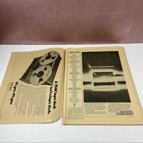 Vintage Rolling Stone Magazine Jane Fonda Ralph Gleason Vietnam July 4, 1974 - Picture 4 of 6